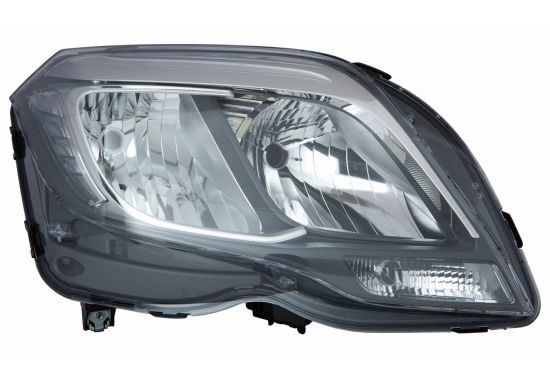 MERCEDES-BENZ GLK 204 2013- FAR SOL A2048200939 DEPO