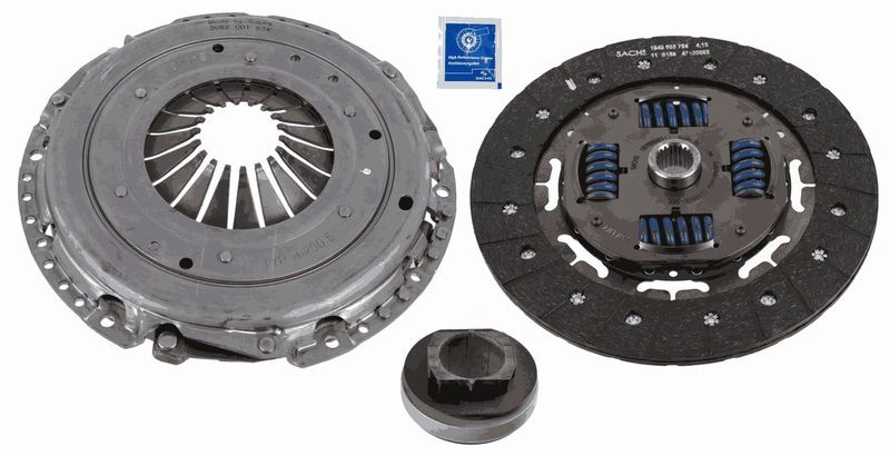PEUGEOT BOXER III / JUMPER III 06- DEBRIYAJ SETI 1611272780 / 1606888180 SACHS
