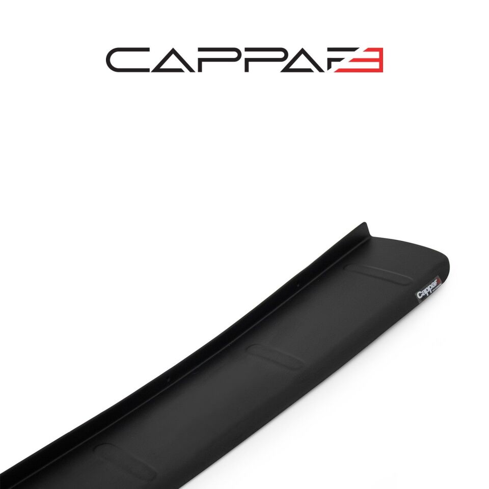 Peugeot Rifter 2019- Yılı ve Sonrası Uyumlu Arka Tampon Eşiği Mat