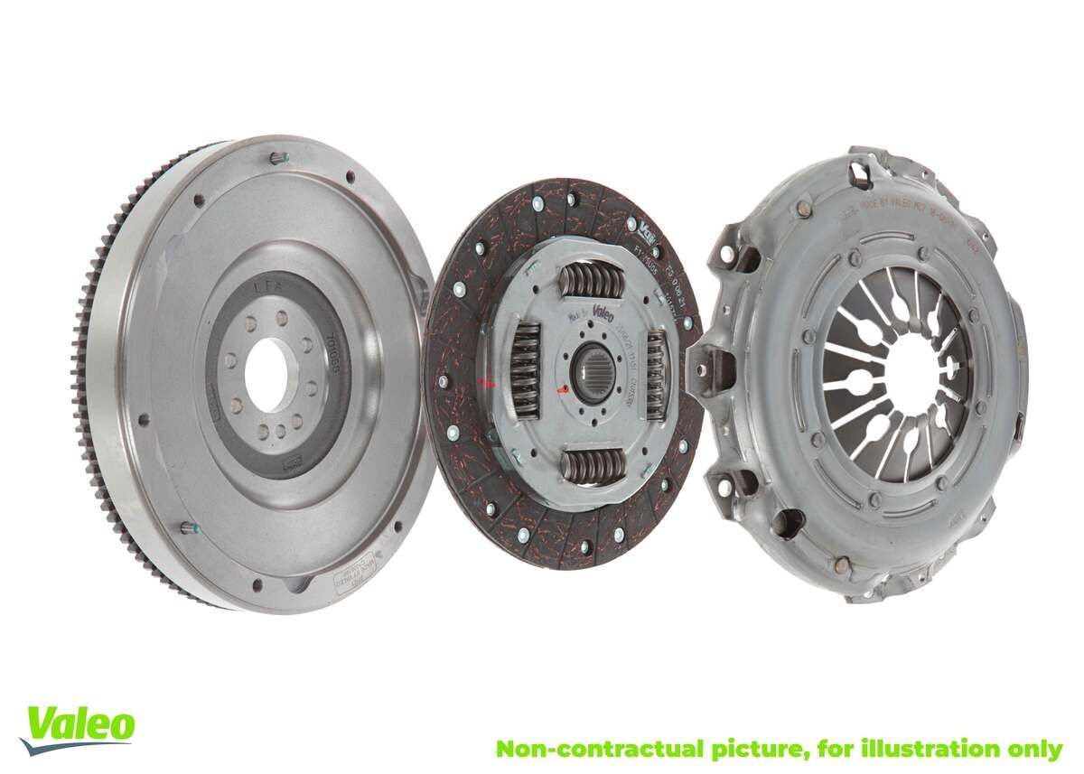 FORD NONDEO/GALAXY 03- VOLANLI DEBRIYAJ SETI 6G91 7C623 AA VALEO