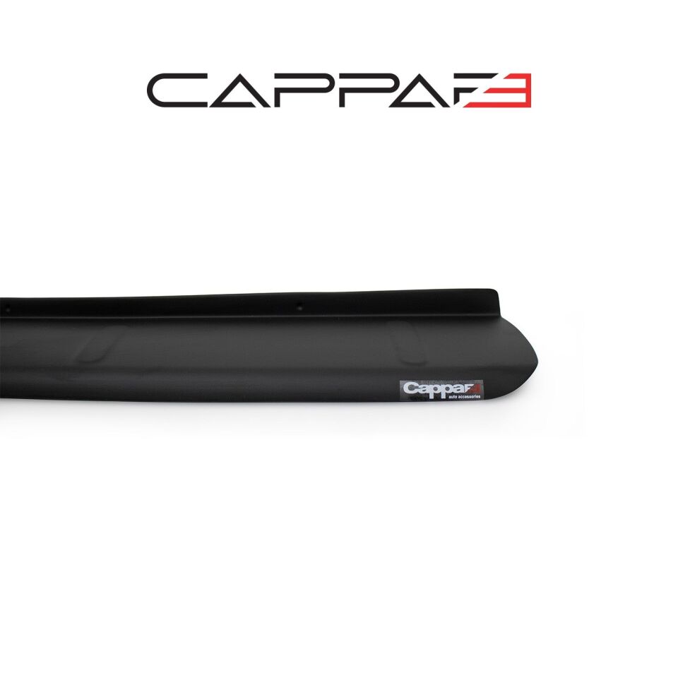 Peugeot Partner Tepee 2019 Yılı Ve Sonrası Uyumlu Arka Tampon Eşiği Parlak