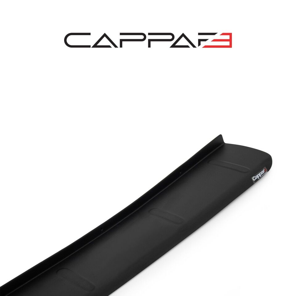 Peugeot Partner Tepee 2019 Yılı Ve Sonrası Uyumlu Arka Tampon Eşiği Parlak