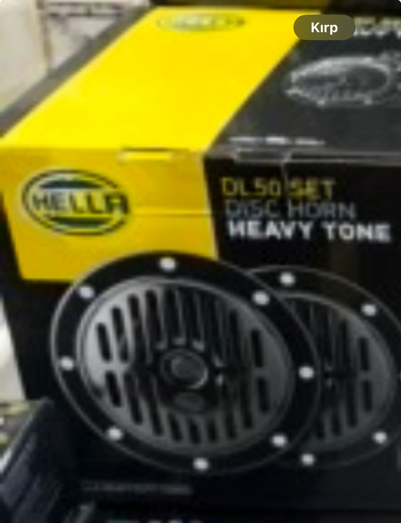 KORNA HELLA KAFESLİ 12 V