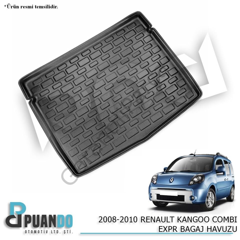 2008-2010 RENAULT KANGOO COMBI EXPR BAGAJ HAVUZU