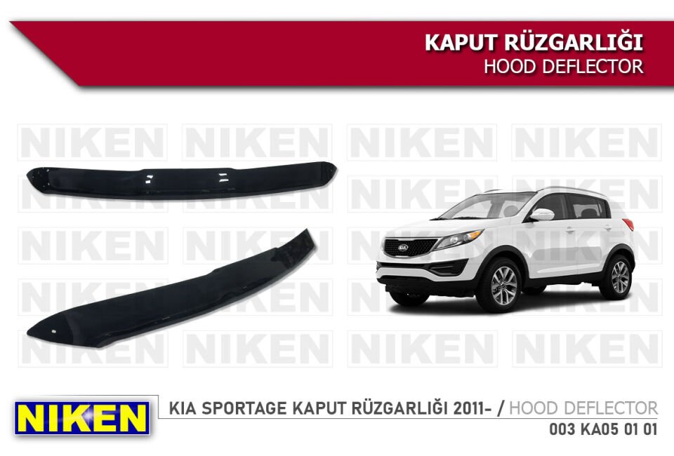 KIA SPORTAGE KAPUT RÜZGARLIĞI 2011-