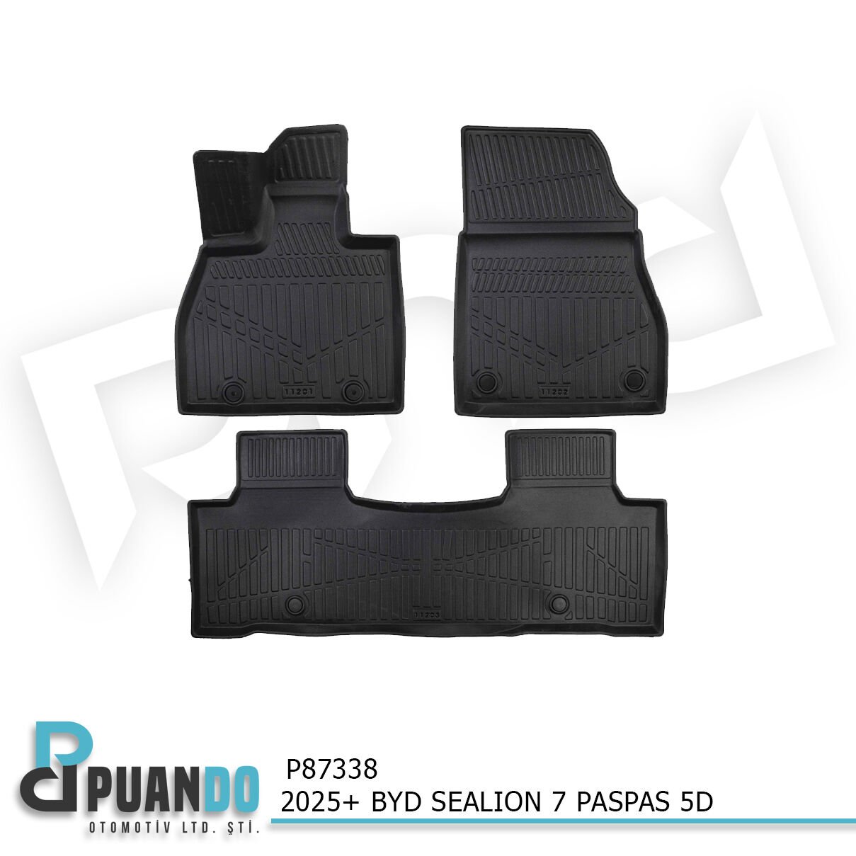 2025+ BYD SEALION 7 PASPAS 5D