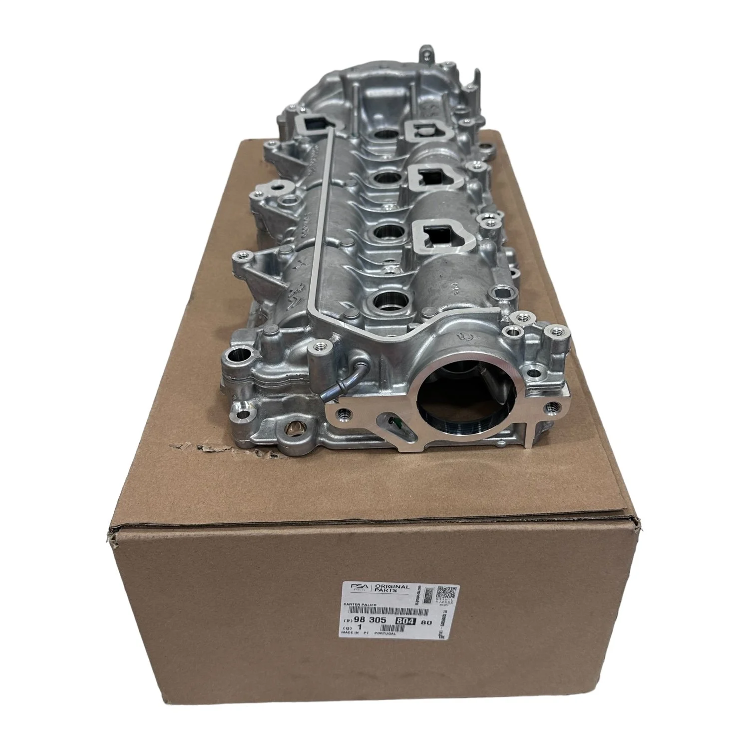 PEUGEOT 208/308/301/2008/3008/508/RIFTER 17- EKSANTRIK KAPAGI ÜST 9830580480 OE-PSA