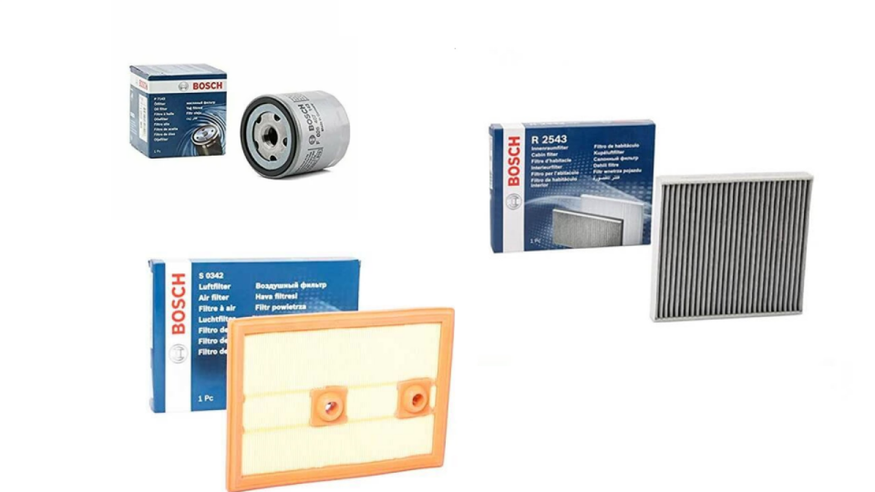 VOLKSWAGEN GOLF7-A3-LEON-PASSAT-TIGUAN 13- HAVA FILTRESI 04E129620 BOSCH