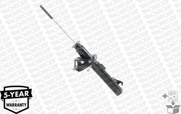 FORD FIESTA 95- AMORTISÖR ÖN AM96FX 18045 NC SACHS