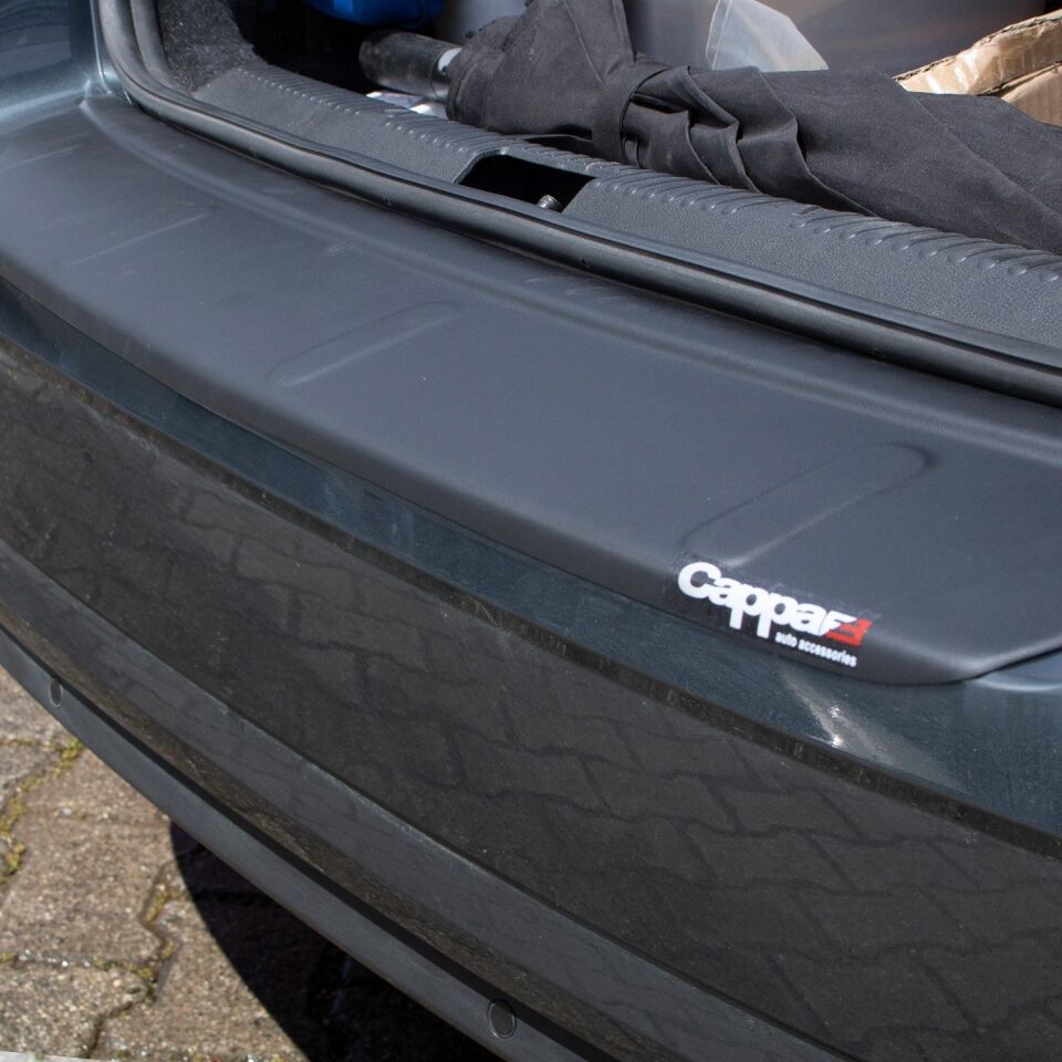 Skoda Octavia 2013 Yılı Ve Sonrası Uyumlu Arka Tampon Eşiği Mat