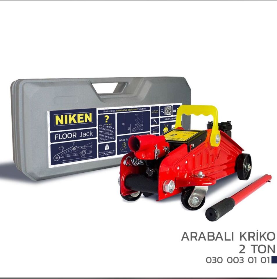 KRİKO ARABALI 2 TON
