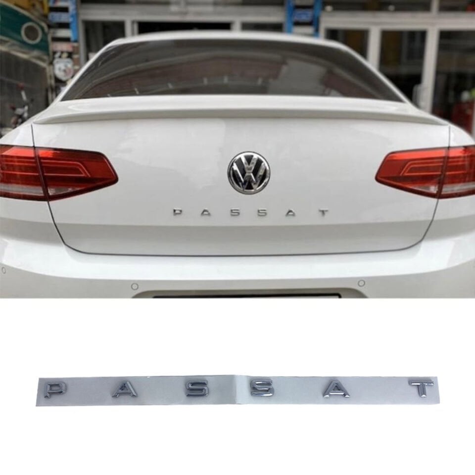 PASSAT ARKA YAZI