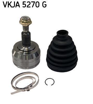 VOLKSWAGEN T5-T5,5 04- AKS KAFASI DIS 7H0498099B SKF