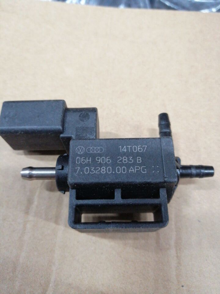 VOLKSWAGEN GOLF5-PASSAT-AMAROK-A3-A4-SUPERB 08- SELENOID VALFI 06H906283B BOEM