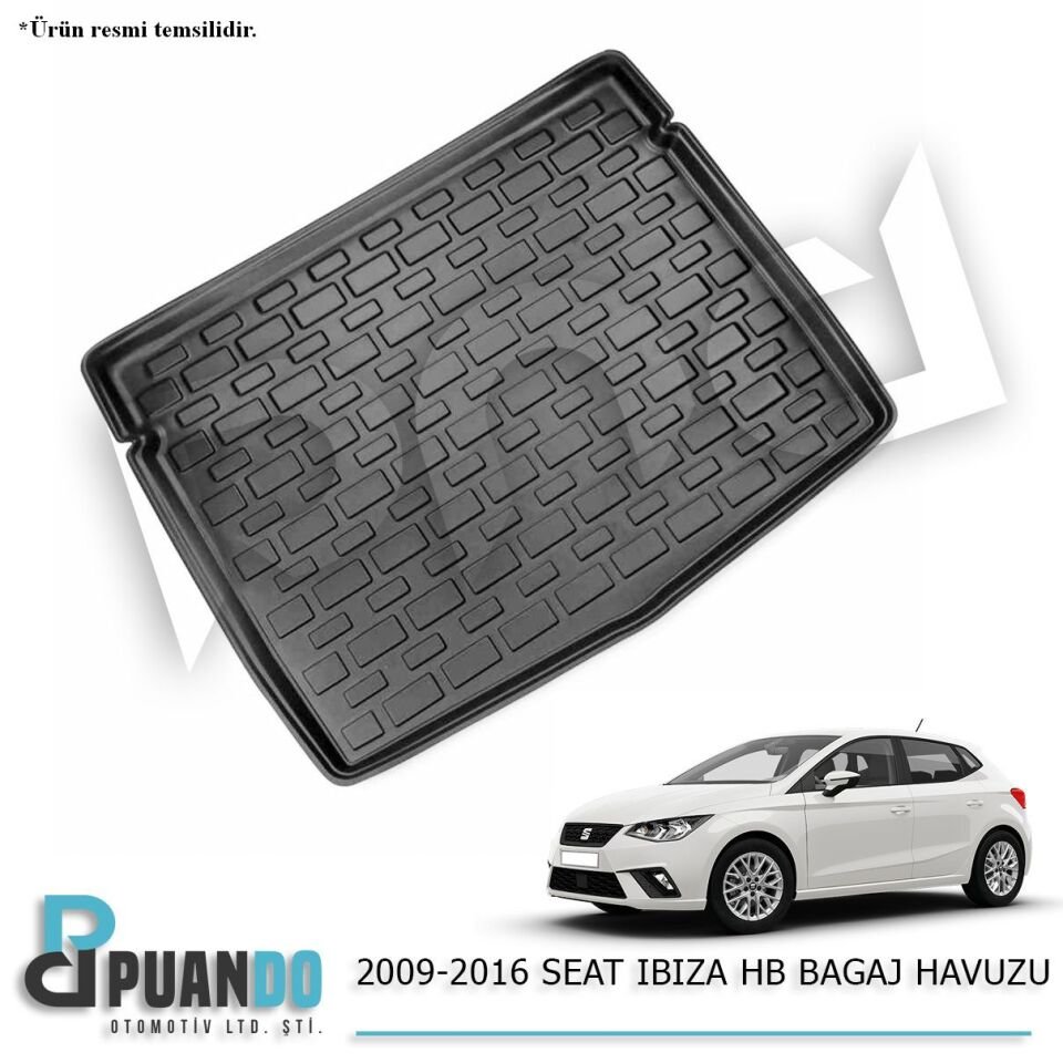 2009-2016 SEAT IBIZA HB BAGAJ HAVUZU