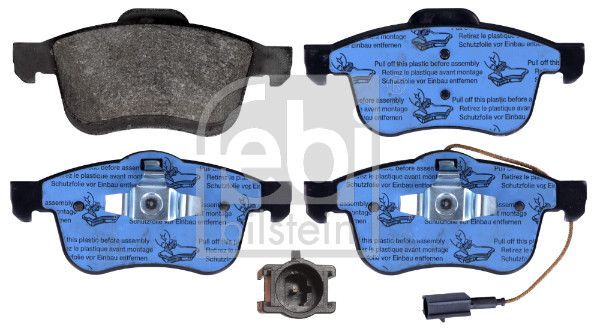 FIAT DOBLO III/COMBO/DELTA 07- FREN BALATASI ÖN 77365396 FEBI