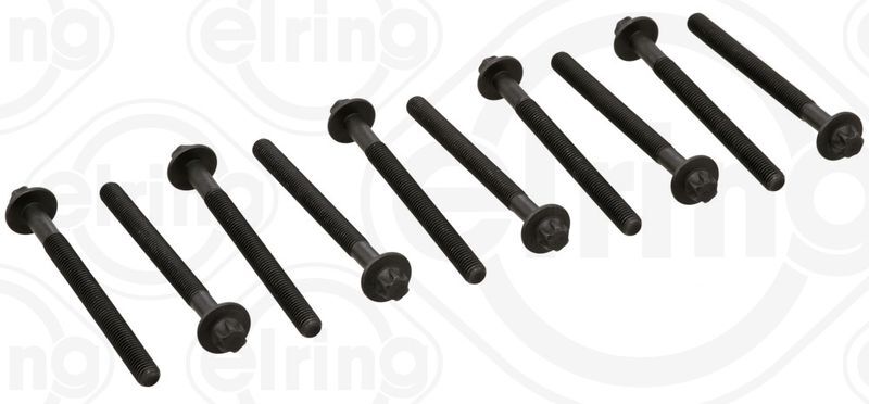 PEUGEOT 206/307/C4 99- SILINDIR KAPAK SAPLAMASI SET 0204.A5 ELRING