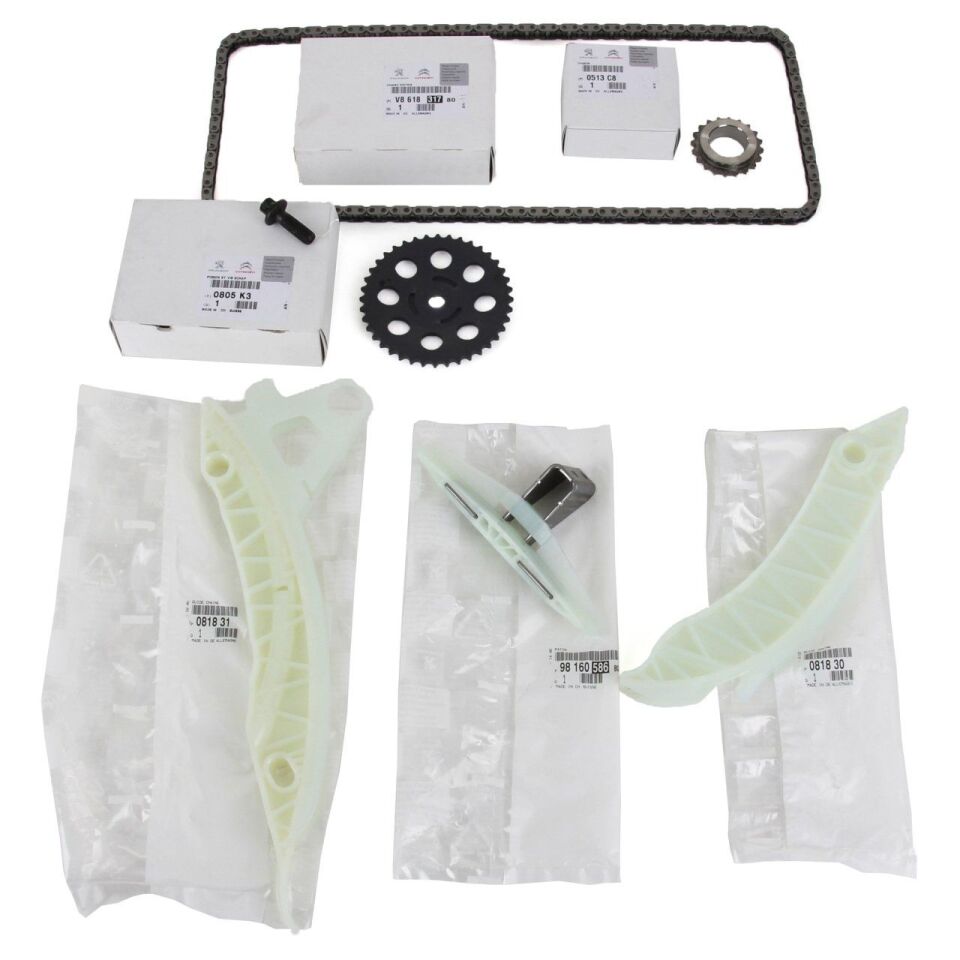 BMW MINI R55-R56-R57-R58-R59 07- EKSANTRIK ZINCIR SETI 11318618317 IWIS