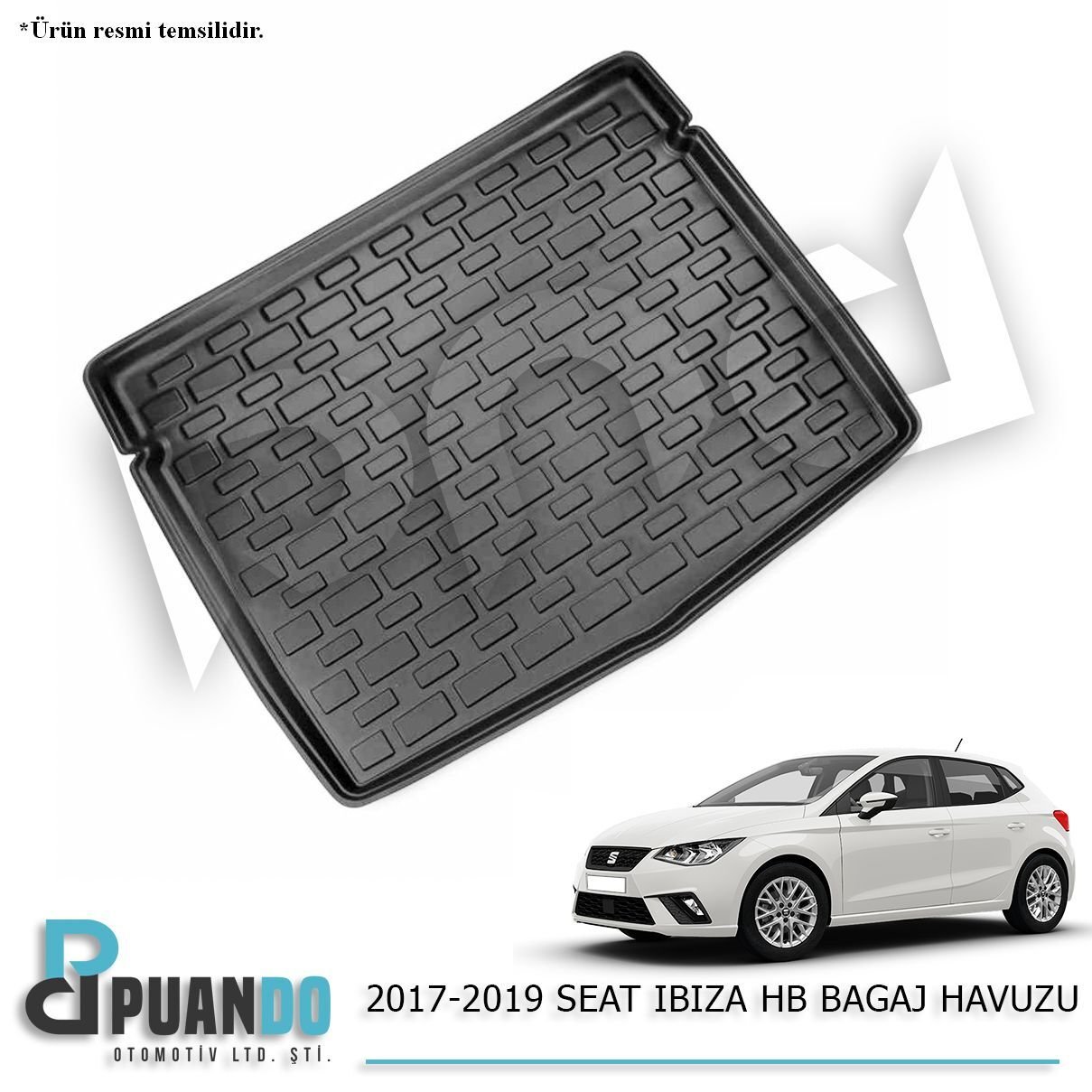 2017-2019 SEAT IBIZA HB BAGAJ HAVUZU