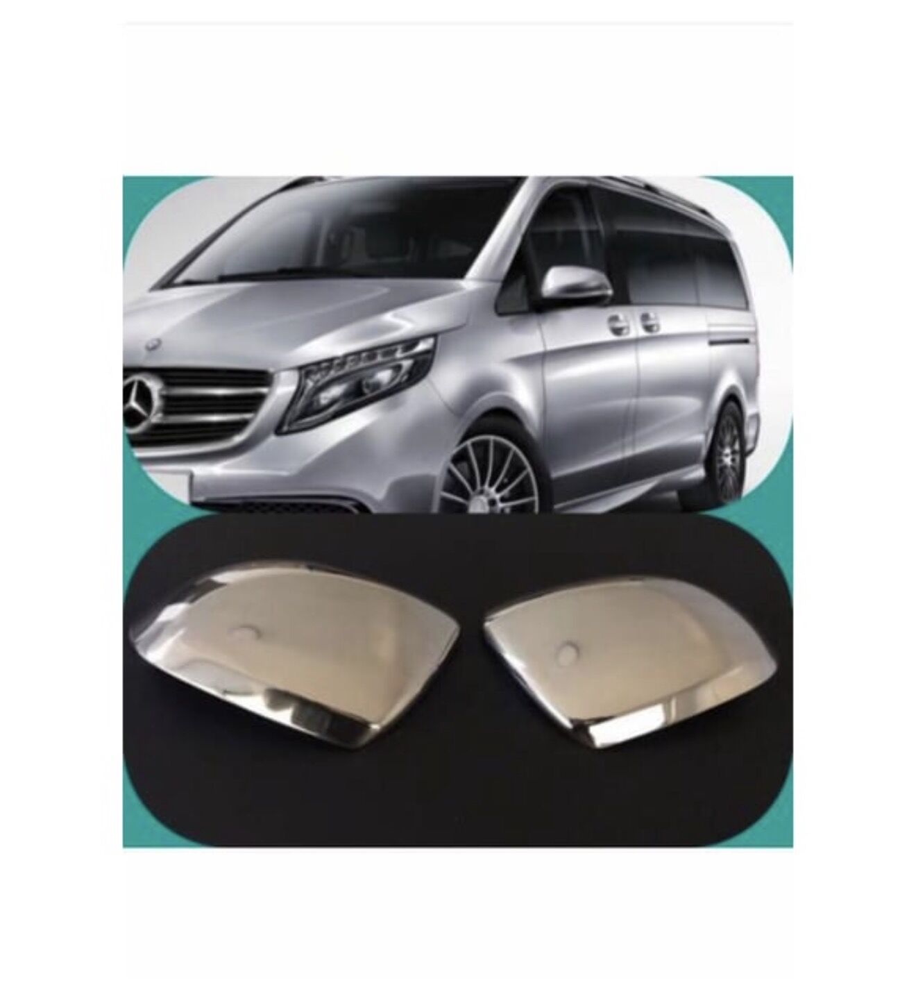 KROM AYNA KAPAĞI MERCEDES VİTO