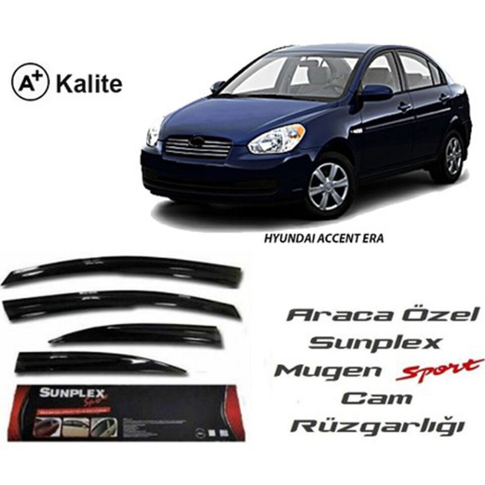 HYUNDAI ACCENT ERA 2006-2013 MUGEN C.RÜZGAR ÖN-ARK2prç