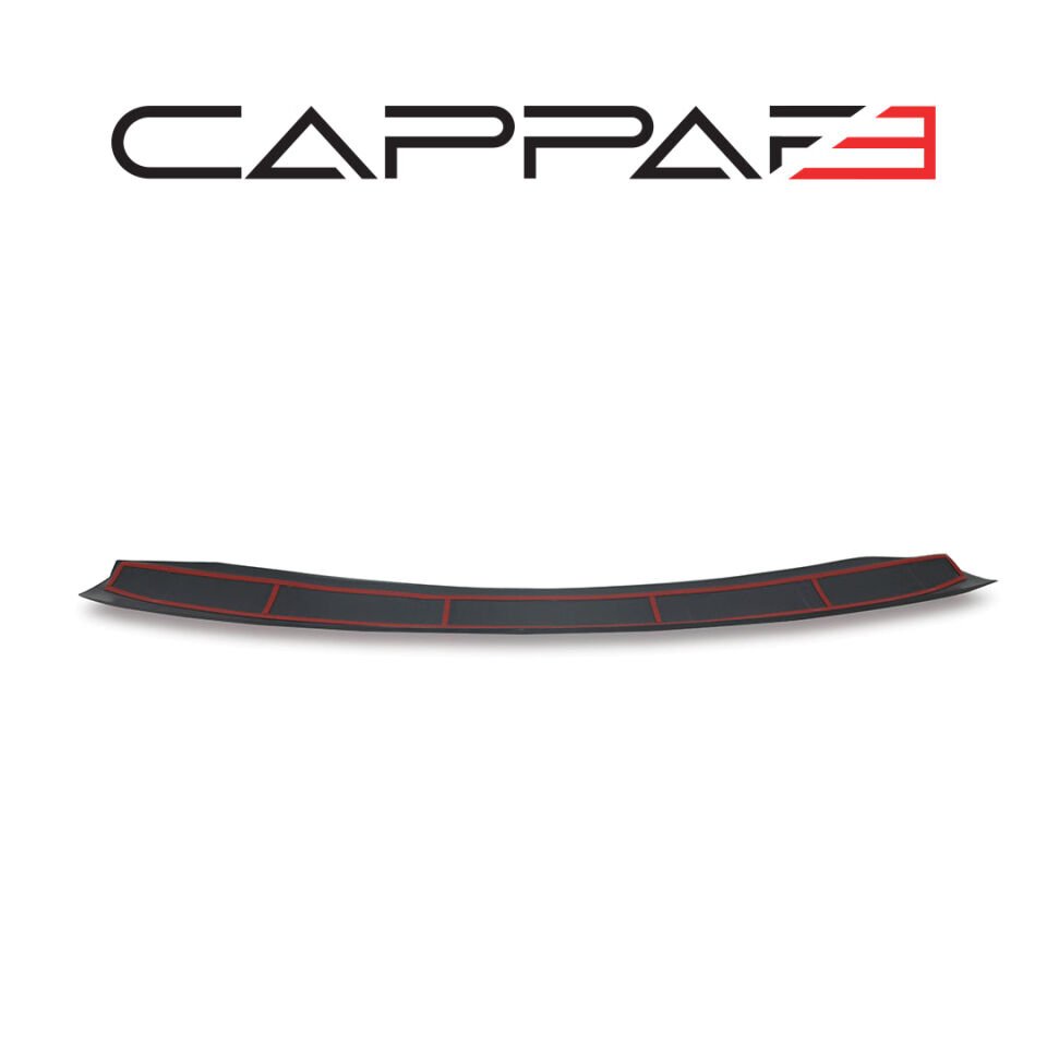 Volkswagen Caddy 2010-2015 Yıl Aralığı Uyumlu Arka Tampon Eşiği Mat