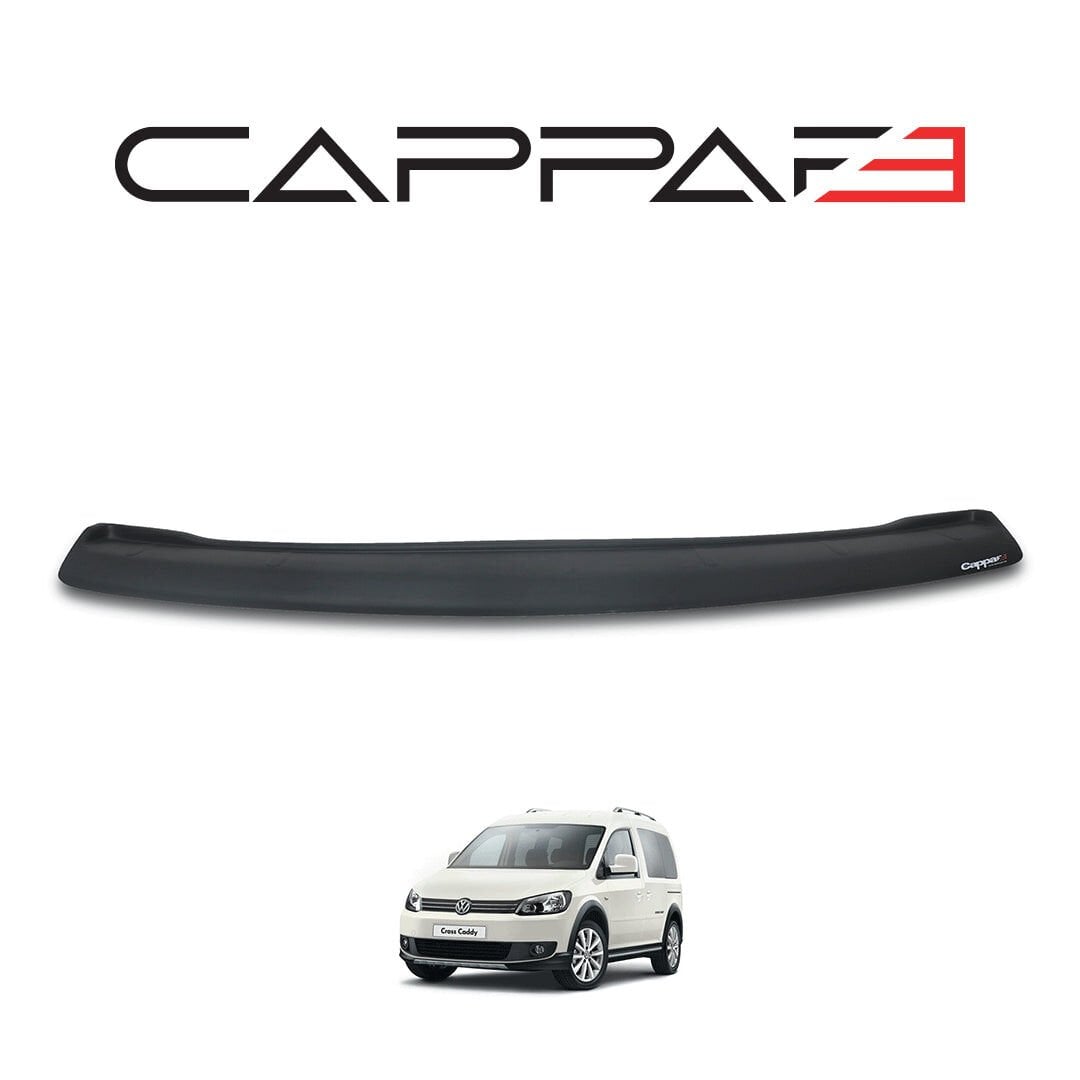 Volkswagen Caddy 2010-2015 Yıl Aralığı Uyumlu Arka Tampon Eşiği Mat