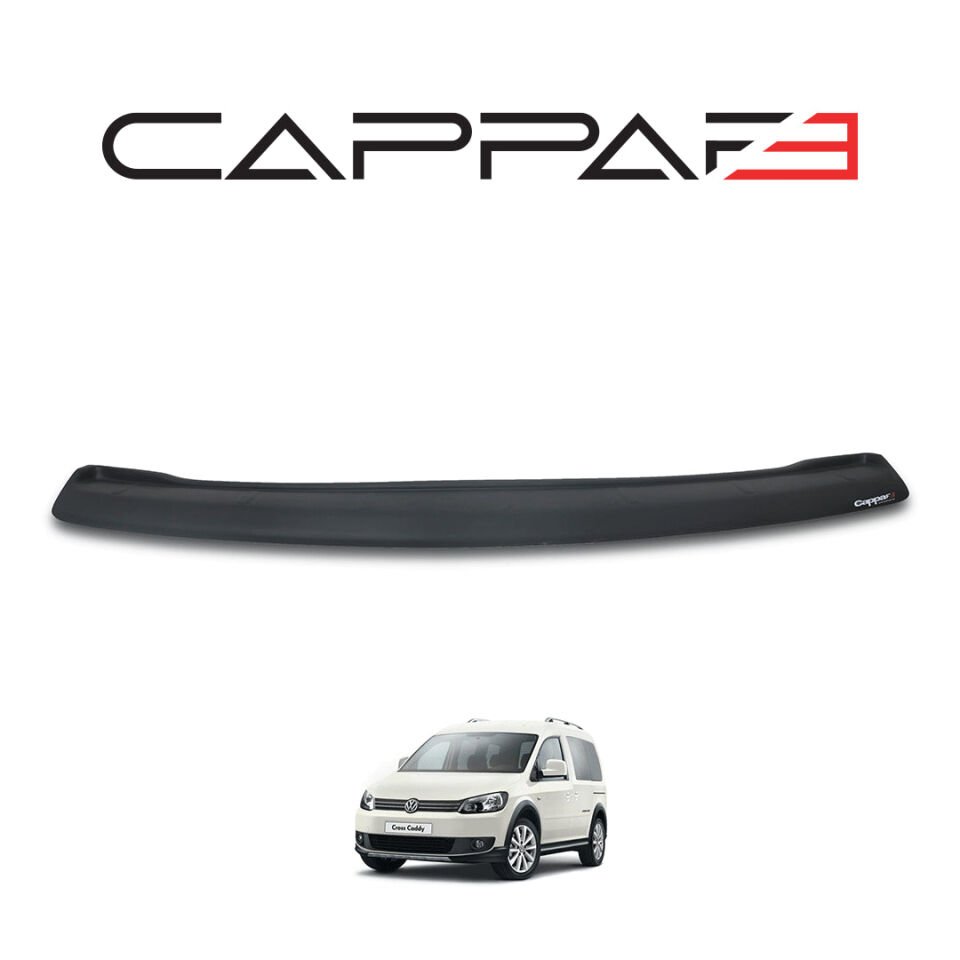 Volkswagen Caddy 2010-2015 Yıl Aralığı Uyumlu Arka Tampon Eşiği Mat