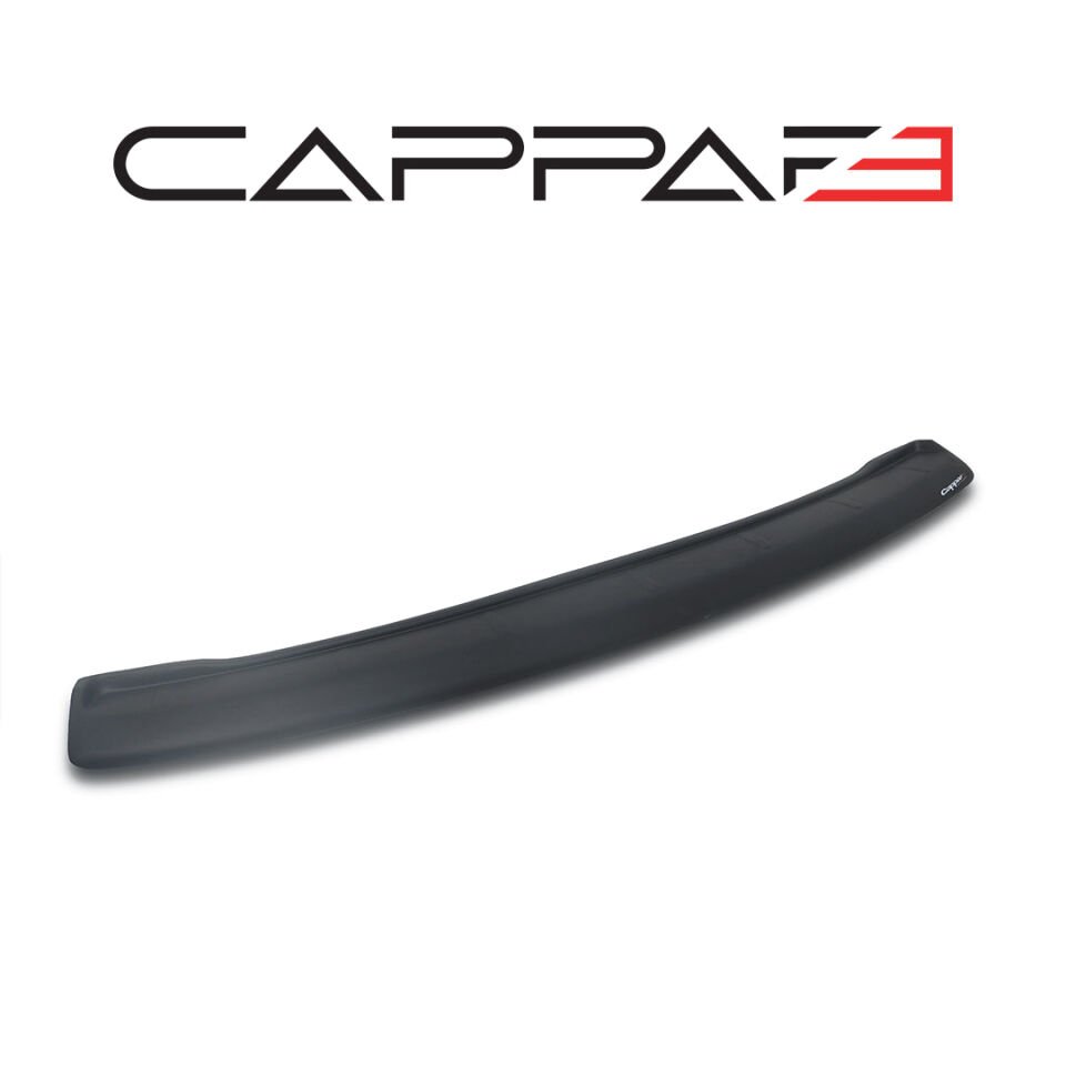 Volkswagen Caddy 2010-2015 Yıl Aralığı Uyumlu Arka Tampon Eşiği Mat