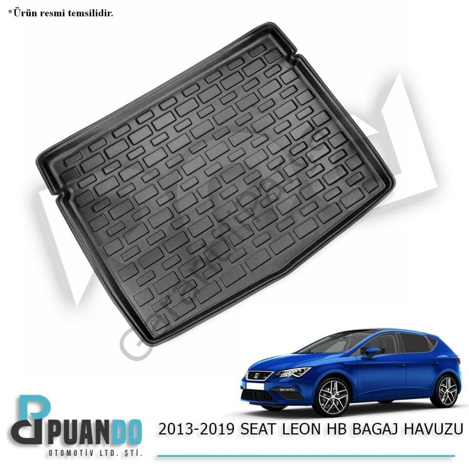 2013-2019 SEAT LEON HB BAGAJ HAVUZU