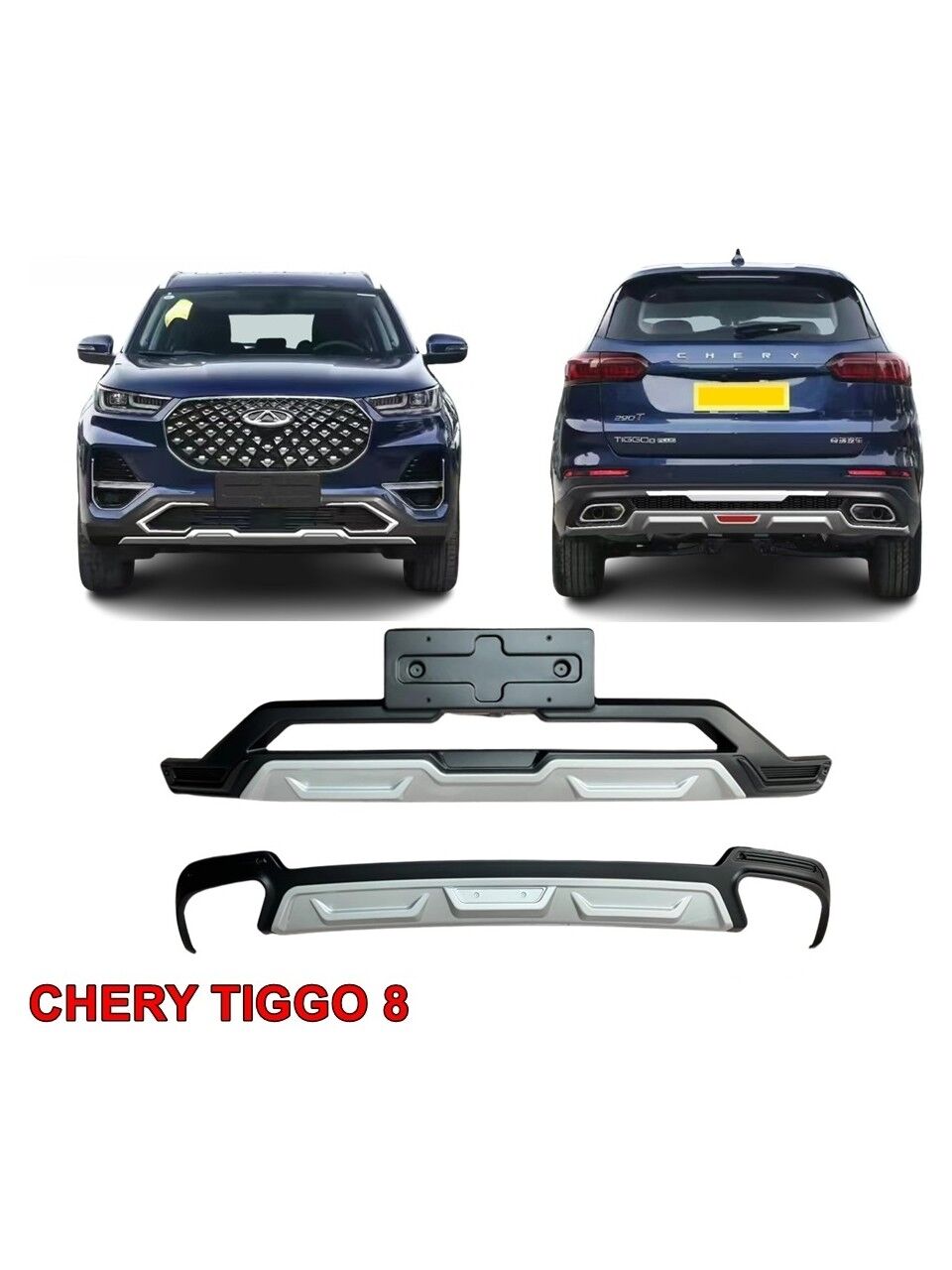 CHERY TIGGO 7 ÖN ARKA KORUMA 2020-2023