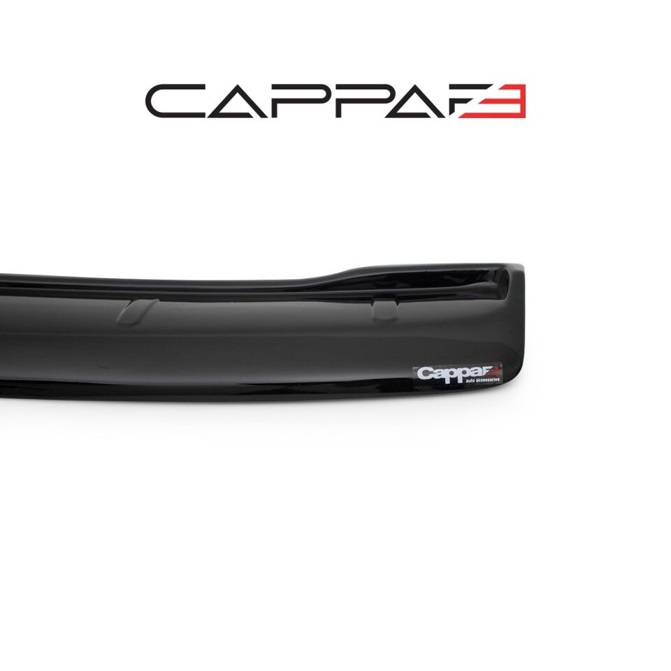 Volkswagen Caddy 2010-2015 Yıl Aralığı Uyumlu Arka Tampon Eşiği Parlak