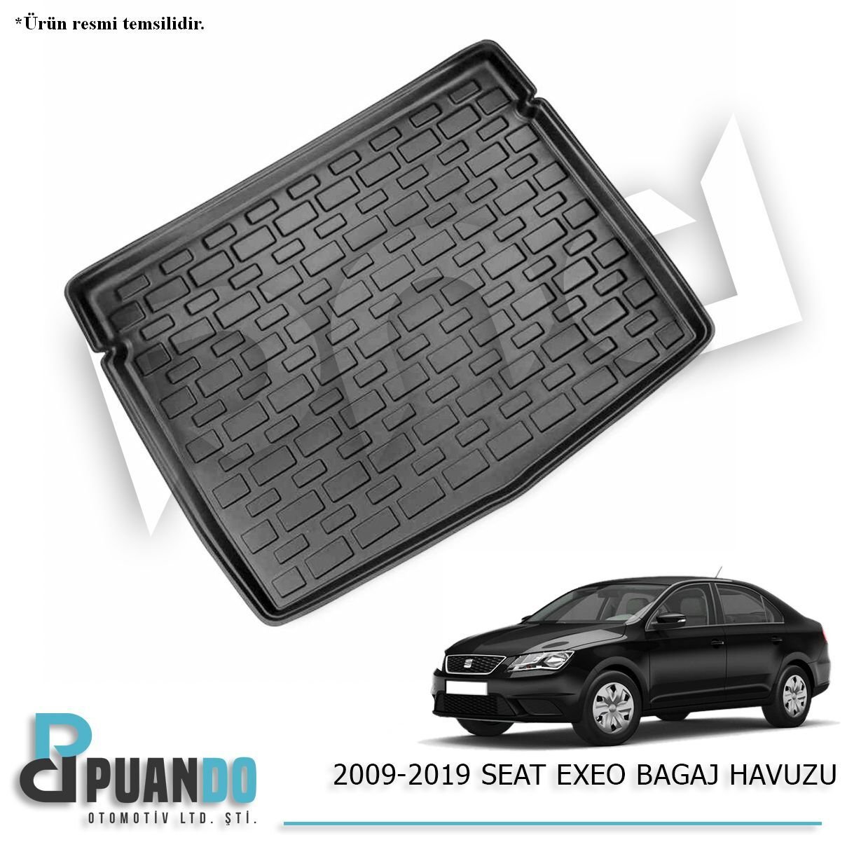 2013-2019 SEAT TOLEDO BAGAJ HAVUZU