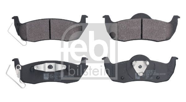 FIAT JEEP-COMMANDER/CHRYSLER 05- FREN BALATASI ARKA 05080871AA FEBI