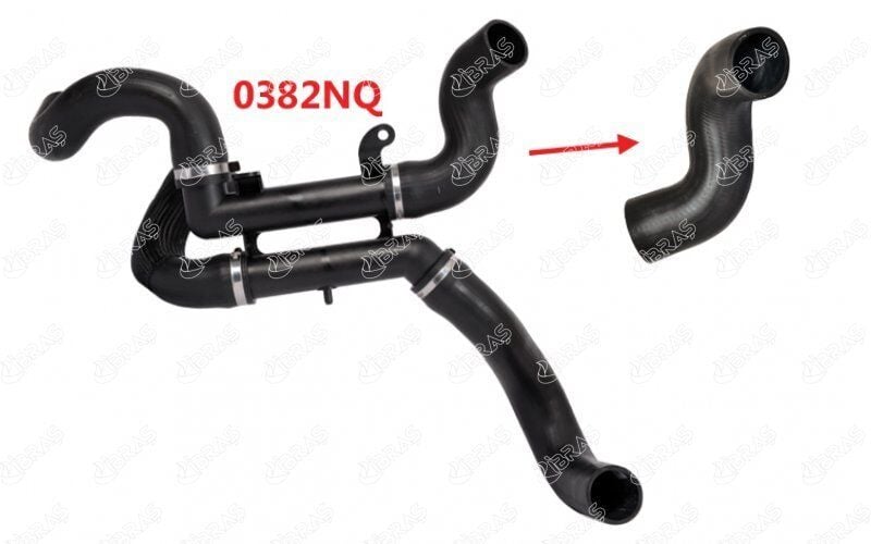PEUGEOT 407 / C5 III (X7) 04- TURBO HORTUMU 0382.NQ IBRAS