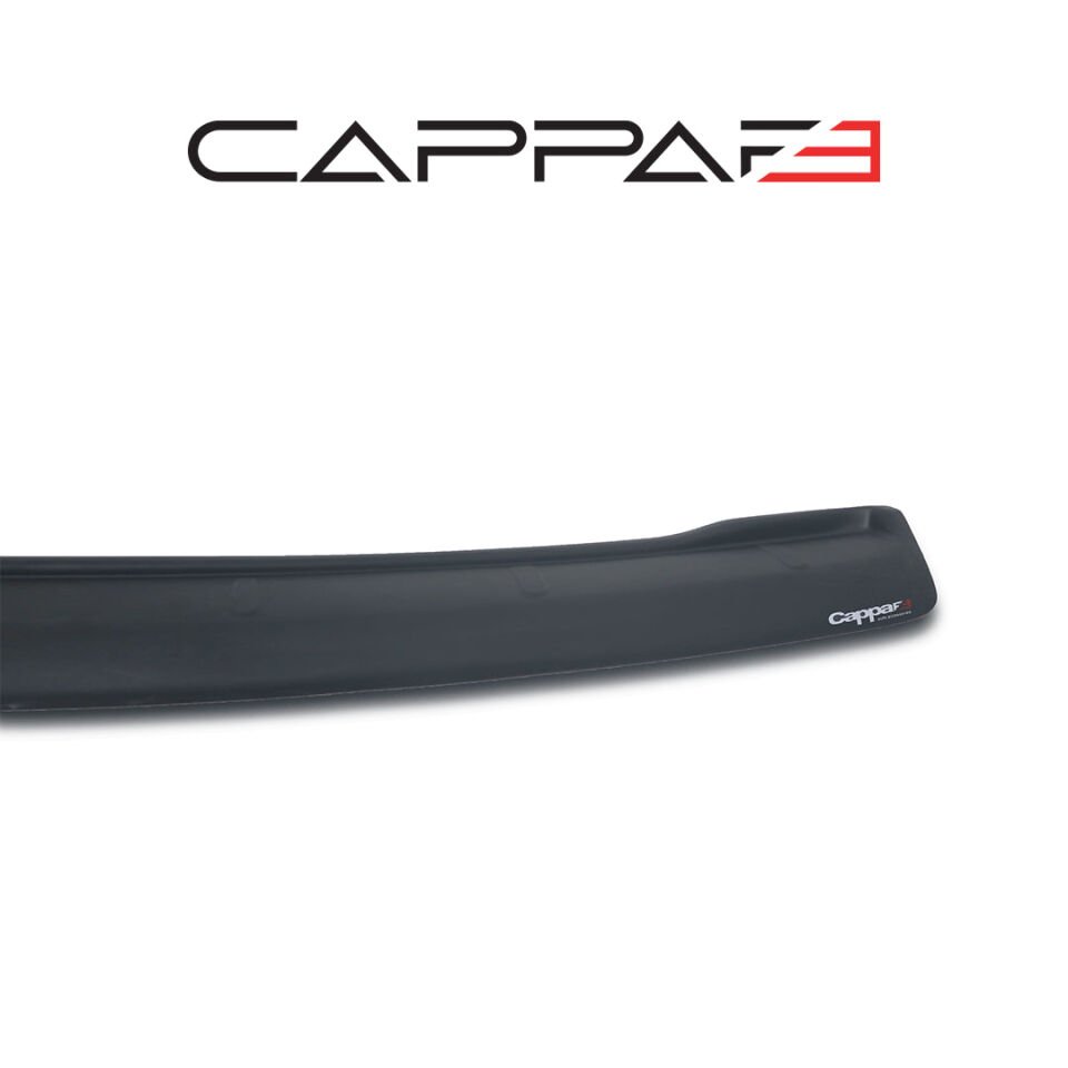 Volkswagen Caddy 2015-2020 Yıl Aralığı Uyumlu Arka Tampon Eşiği Mat