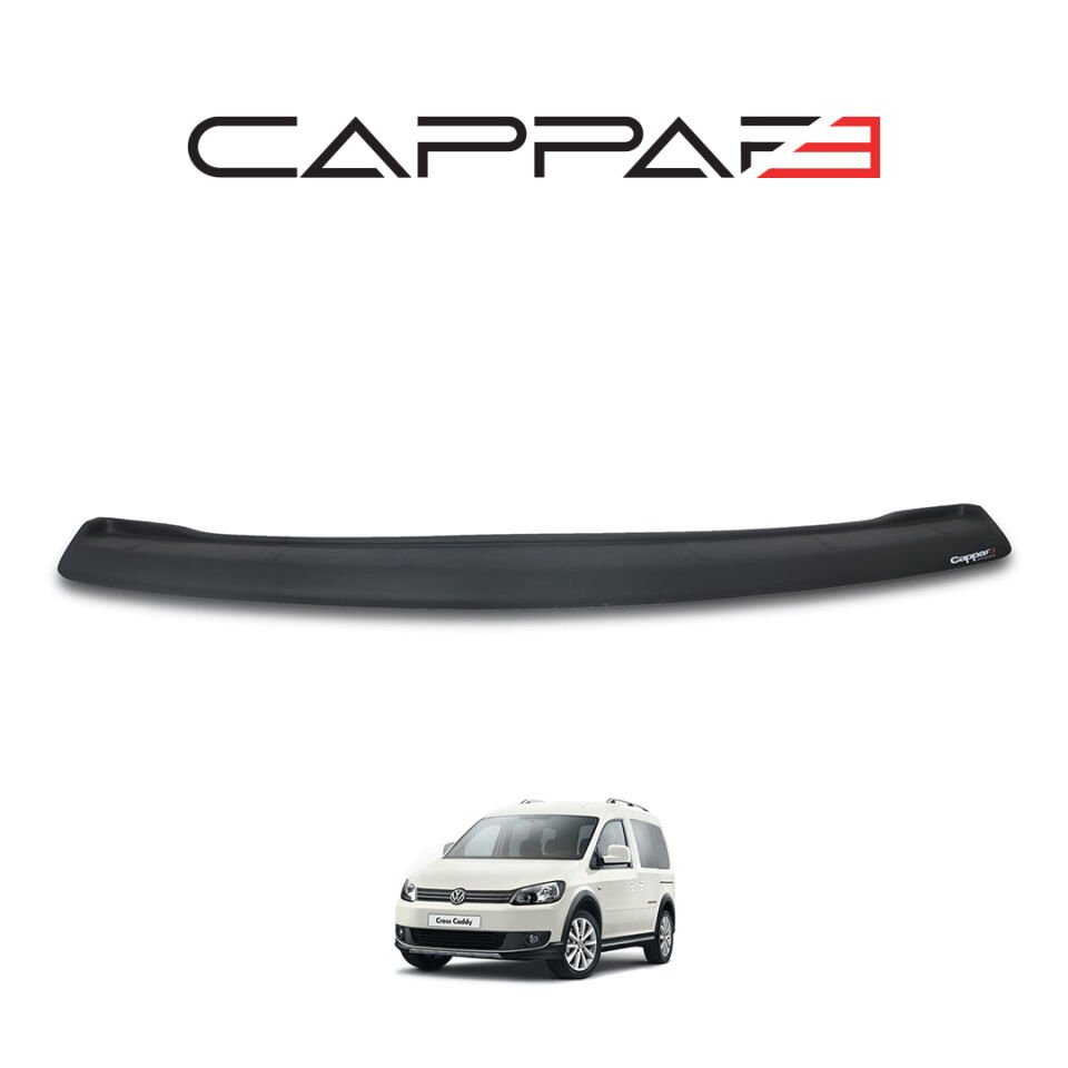 Volkswagen Caddy 2015-2020 Yıl Aralığı Uyumlu Arka Tampon Eşiği Mat