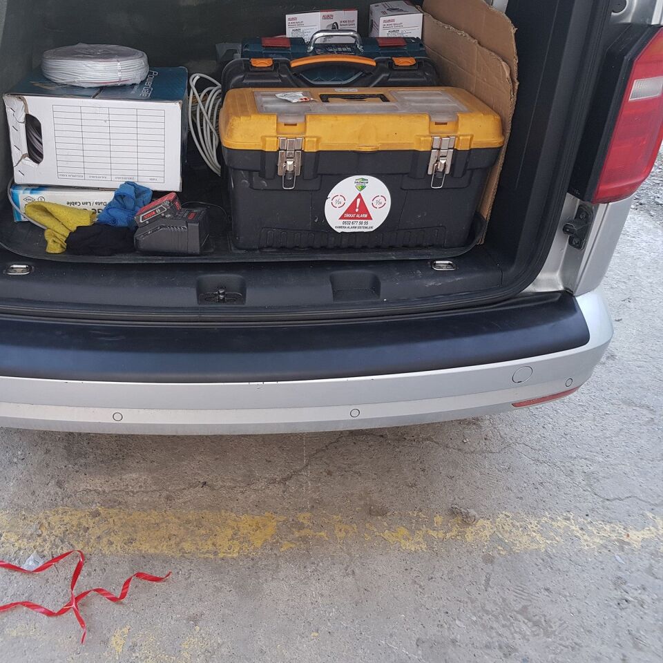 Volkswagen Caddy 2015-2020 Yıl Aralığı Uyumlu Arka Tampon Eşiği Mat