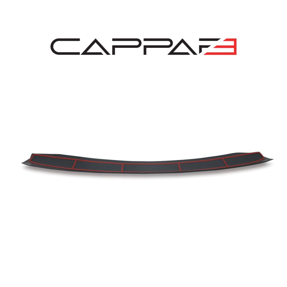 Volkswagen Caddy 2015-2020 Yıl Aralığı Uyumlu Arka Tampon Eşiği Mat