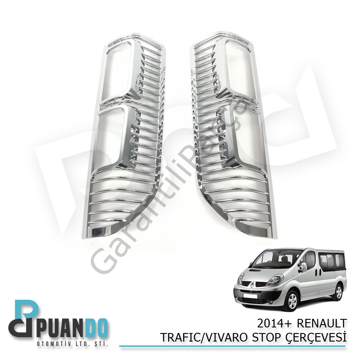2014+ RENAULT TRAFIC/VIVARO STOP CERCEVESI