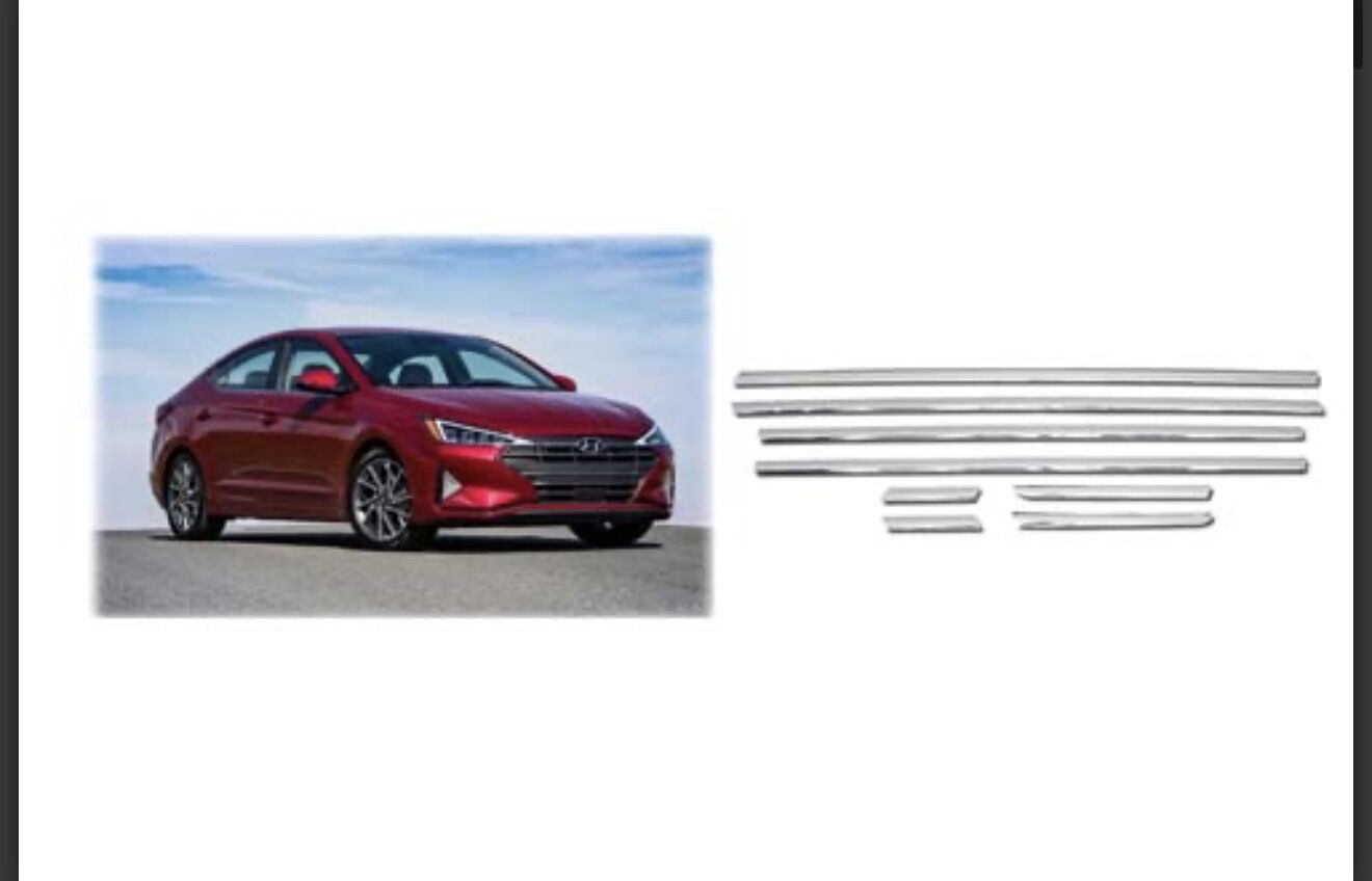 KROM CAM ÇERÇEVESİ  HYUNDAİ ELENTRA 16-19