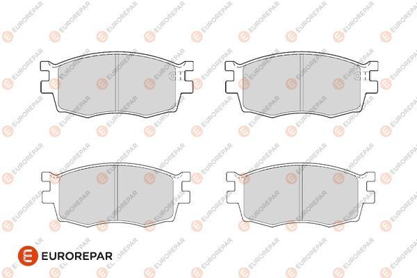 HYUNDAI ACCENT ERA/I20/RIO 2006- FREN BALATASI ÖN 581011GE00 EUROREPAR