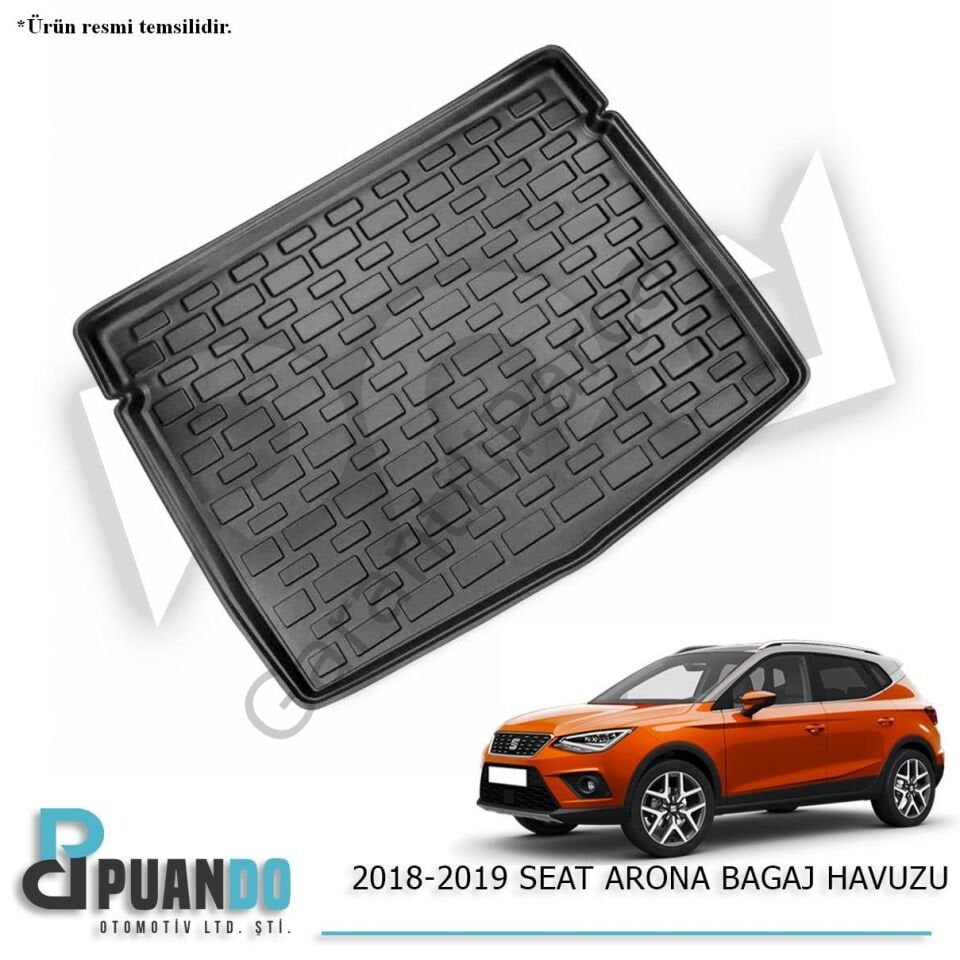 2018-2019 SEAT ARONA BAGAJ HAVUZU