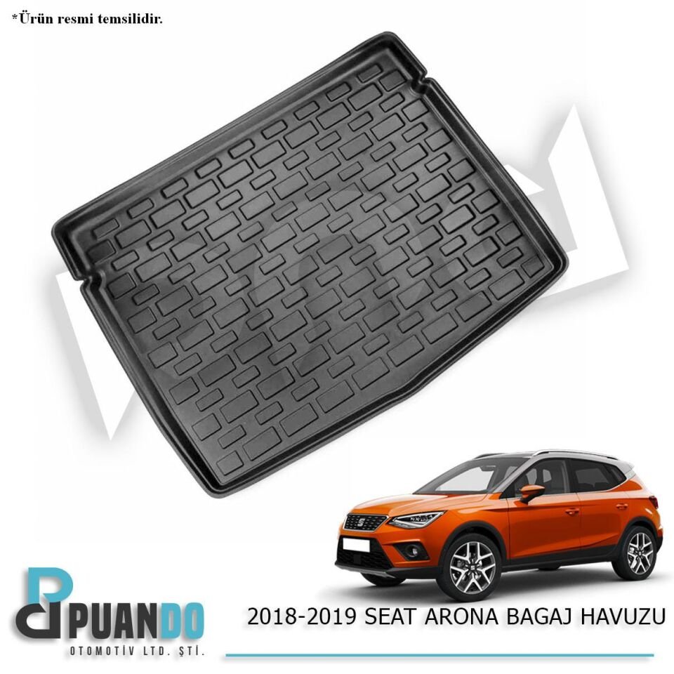 2018-2019 SEAT ARONA BAGAJ HAVUZU