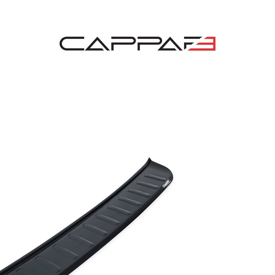 Volkswagen Caddy 2021- Yılı ve Sonrası Uyumlu Arka Tampon Eşiği Parlak