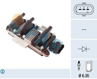 FORD FOCUS/S40/V40 11- ATESLEME BOBINI BM5G 12A366 DB FAE