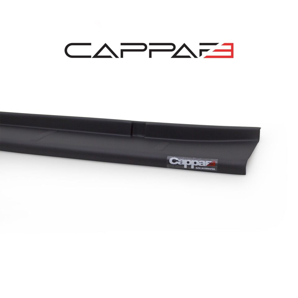 Volkswagen Crafter 2006-2012 Yıl Aralığı Uyumlu Arka Tampon Eşiği Mat