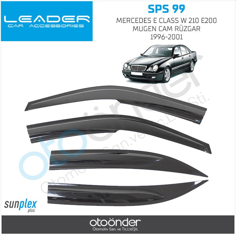 DACIA DUSTER MUGEN CAM RÜZGARLIĞI 4LÜ 2018-