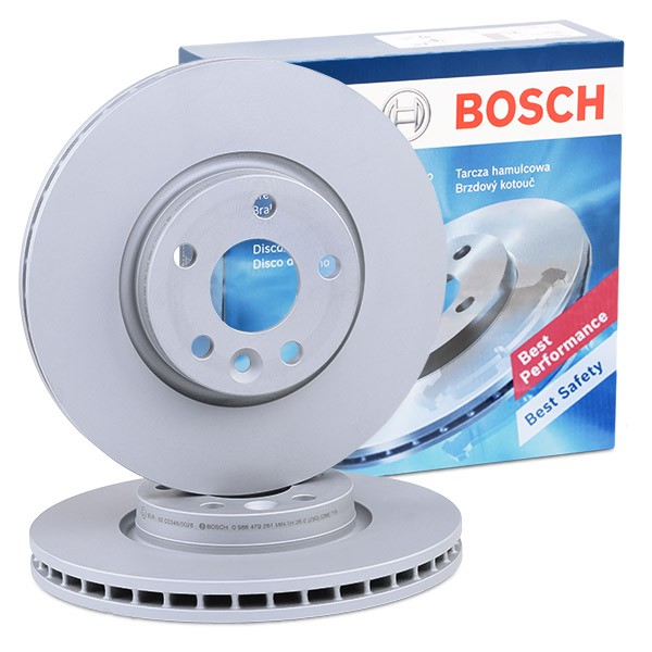 FORD MONDEO/S-MAX/VOLVO/RANGE ROVER 07- FREN DISKI ÖN 7G91 1125 BA BOSCH 2'li Paket
