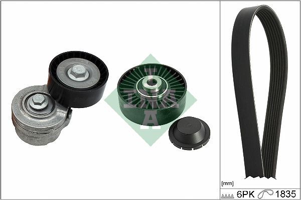 FIAT ALFA ROMEO 146-147-156-MAREA 96- V KAYIS SETI 46514222 INA